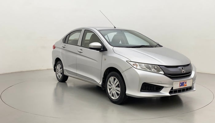 2014 Honda City S MT PETROL, Petrol, Manual, 21,841 km, Right Front Diagonal