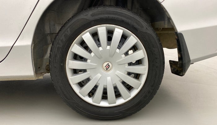 2014 Honda City S MT PETROL, Petrol, Manual, 21,841 km, Left Rear Wheel