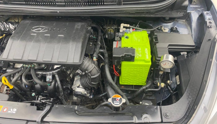 2022 Hyundai GRAND I10 NIOS SPORTZ 1.2 KAPPA VTVT CNG, CNG, Manual, 45,644 km, Engine View - Left