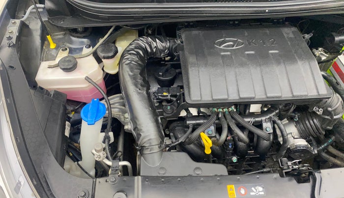 2022 Hyundai GRAND I10 NIOS SPORTZ 1.2 KAPPA VTVT CNG, CNG, Manual, 45,644 km, Engine View - Right