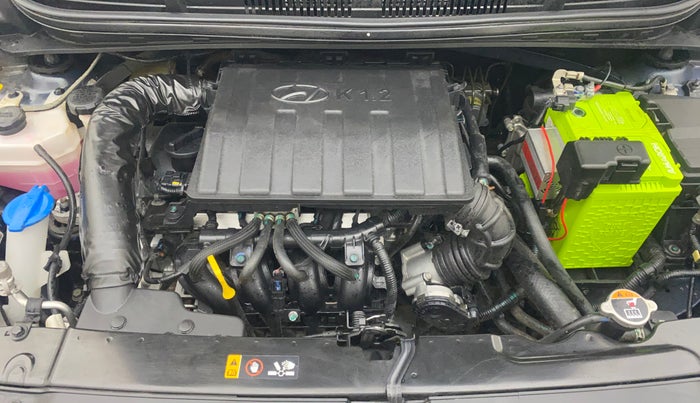 2022 Hyundai GRAND I10 NIOS SPORTZ 1.2 KAPPA VTVT CNG, CNG, Manual, 45,644 km, Engine View