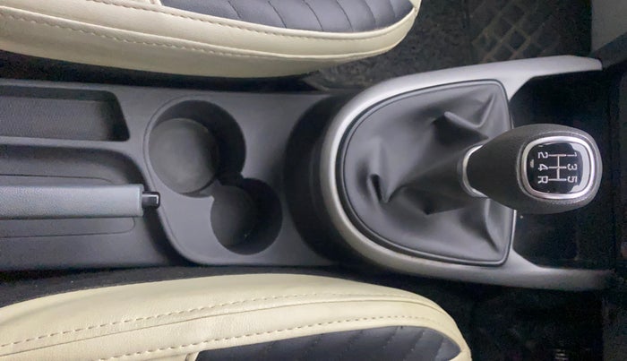 2022 Hyundai GRAND I10 NIOS SPORTZ 1.2 KAPPA VTVT CNG, CNG, Manual, 45,644 km, Gear Lever