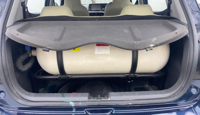 2022 Hyundai GRAND I10 NIOS SPORTZ 1.2 KAPPA VTVT CNG, CNG, Manual, 45,644 km, Boot Inside