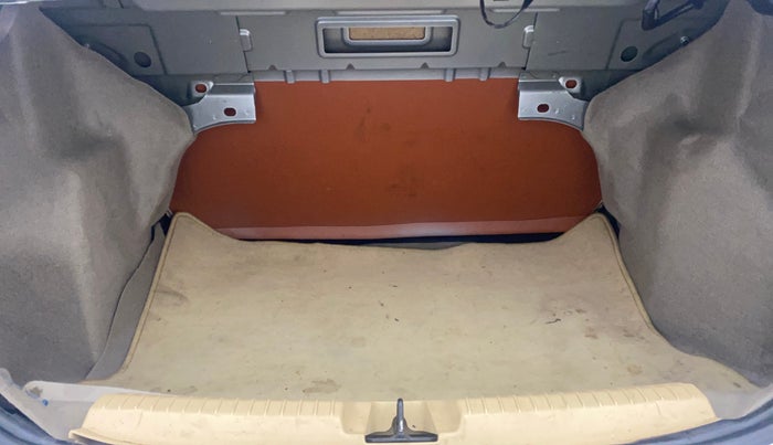 2017 Ford Figo Aspire TITANIUM 1.2 PETROL, Petrol, Manual, 53,528 km, Boot Inside