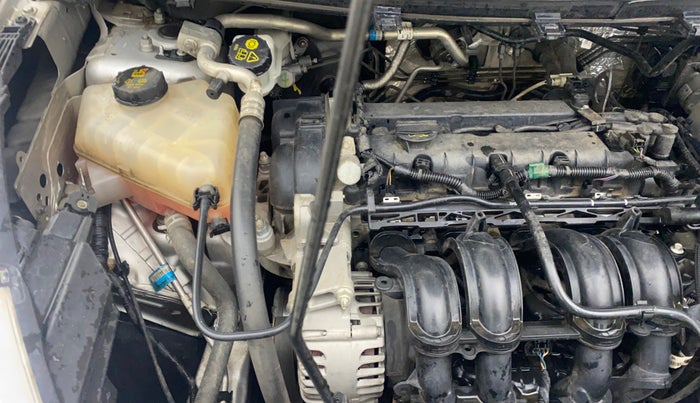 2017 Ford Figo Aspire TITANIUM 1.2 PETROL, Petrol, Manual, 53,528 km, Engine View - Right