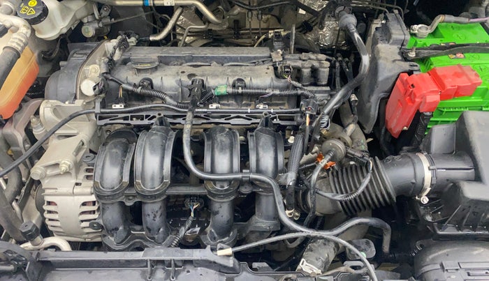 2017 Ford Figo Aspire TITANIUM 1.2 PETROL, Petrol, Manual, 53,528 km, Engine View