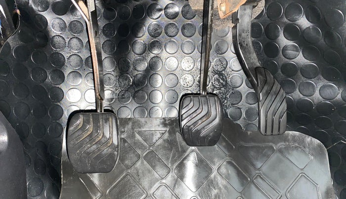 2018 Datsun Redi Go T(O) 1.0, Petrol, Manual, 39,784 km, Pedals