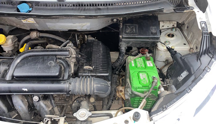 2018 Datsun Redi Go T(O) 1.0, Petrol, Manual, 39,784 km, Engine View - Left