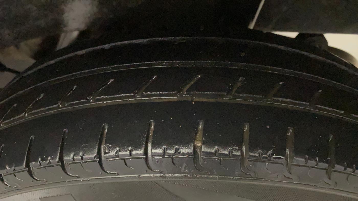2018 Datsun Redi Go T(O) 1.0, Petrol, Manual, 39,784 km, Left Rear Tyre Tread