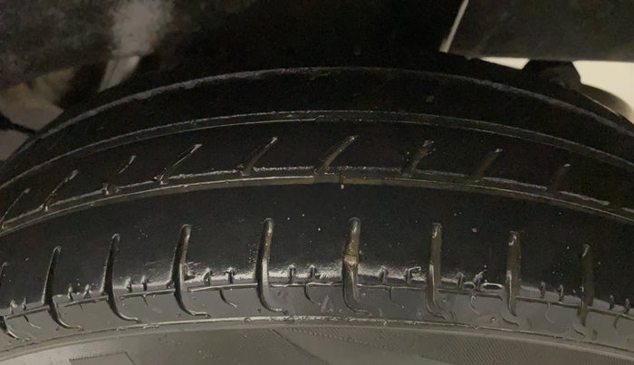 2018 Datsun Redi Go T(O) 1.0, Petrol, Manual, 39,784 km, Left Rear Tyre Tread