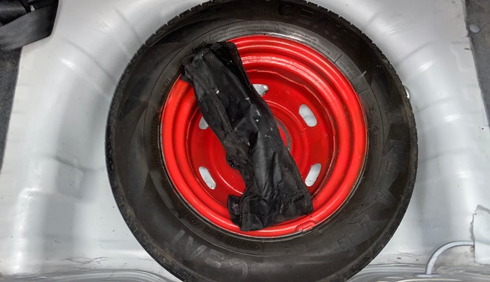 2018 Datsun Redi Go T(O) 1.0, Petrol, Manual, 39,784 km, Spare Tyre