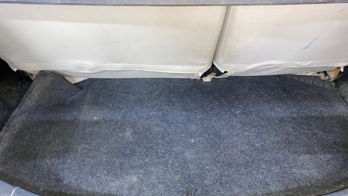 2014 Maruti Wagon R 1.0 VXI, Petrol, Manual, 79,455 km, Boot Inside