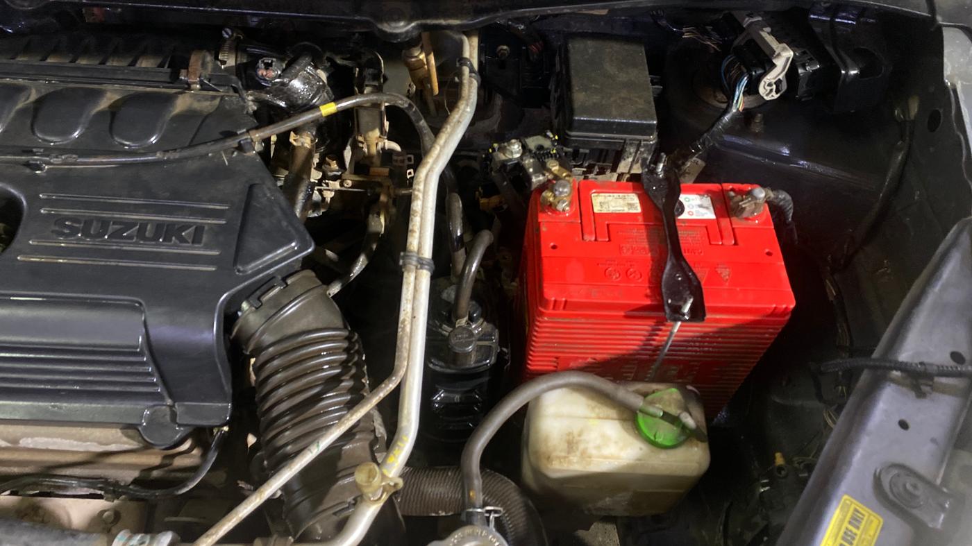 2014 Maruti Wagon R 1.0 VXI, Petrol, Manual, 79,455 km, Engine View - Left