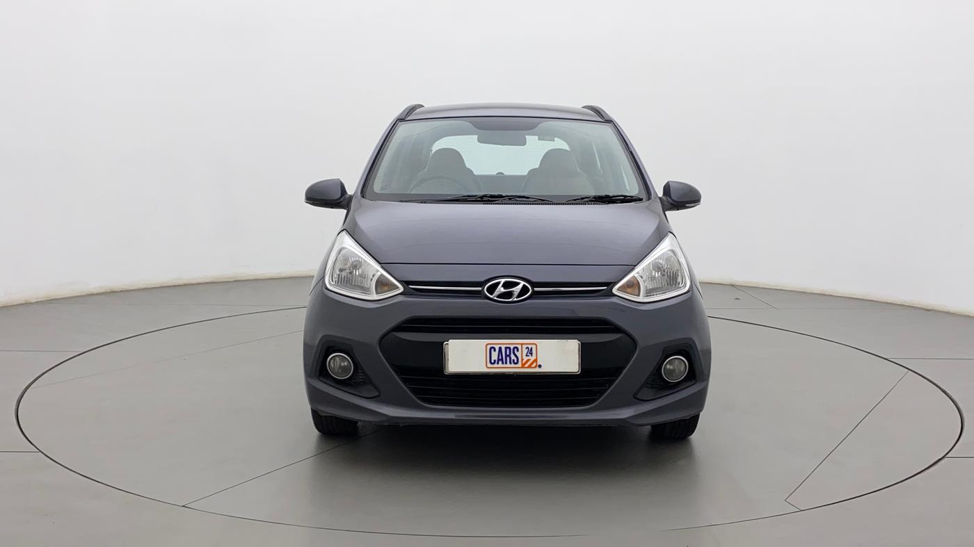 2015 Hyundai Grand i10 SPORTZ 1.2 KAPPA VTVT, Petrol, Manual, 88,309 km, Front