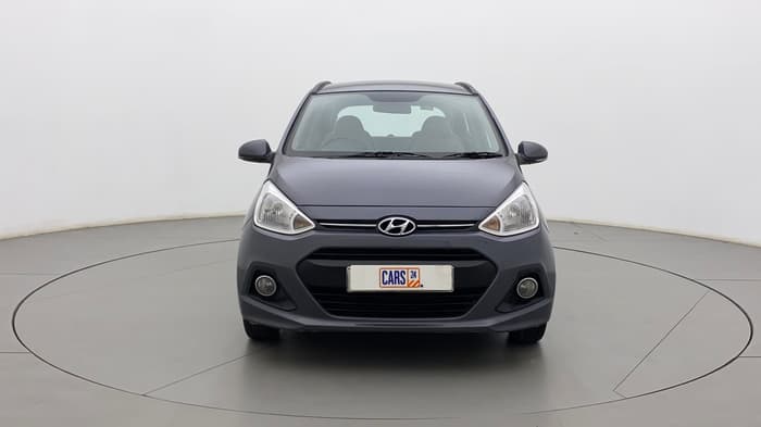 2015 Hyundai Grand i10 SPORTZ 1.2 KAPPA VTVT, Petrol, Manual, 88,309 km, Front