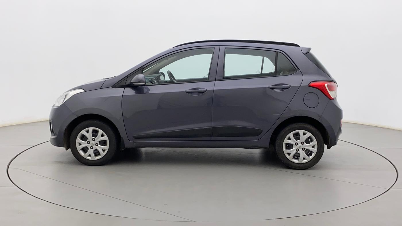 2015 Hyundai Grand i10 SPORTZ 1.2 KAPPA VTVT, Petrol, Manual, 88,309 km, Left Side