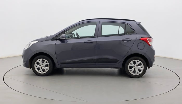 2015 Hyundai Grand i10 SPORTZ 1.2 KAPPA VTVT, Petrol, Manual, 88,309 km, Left Side