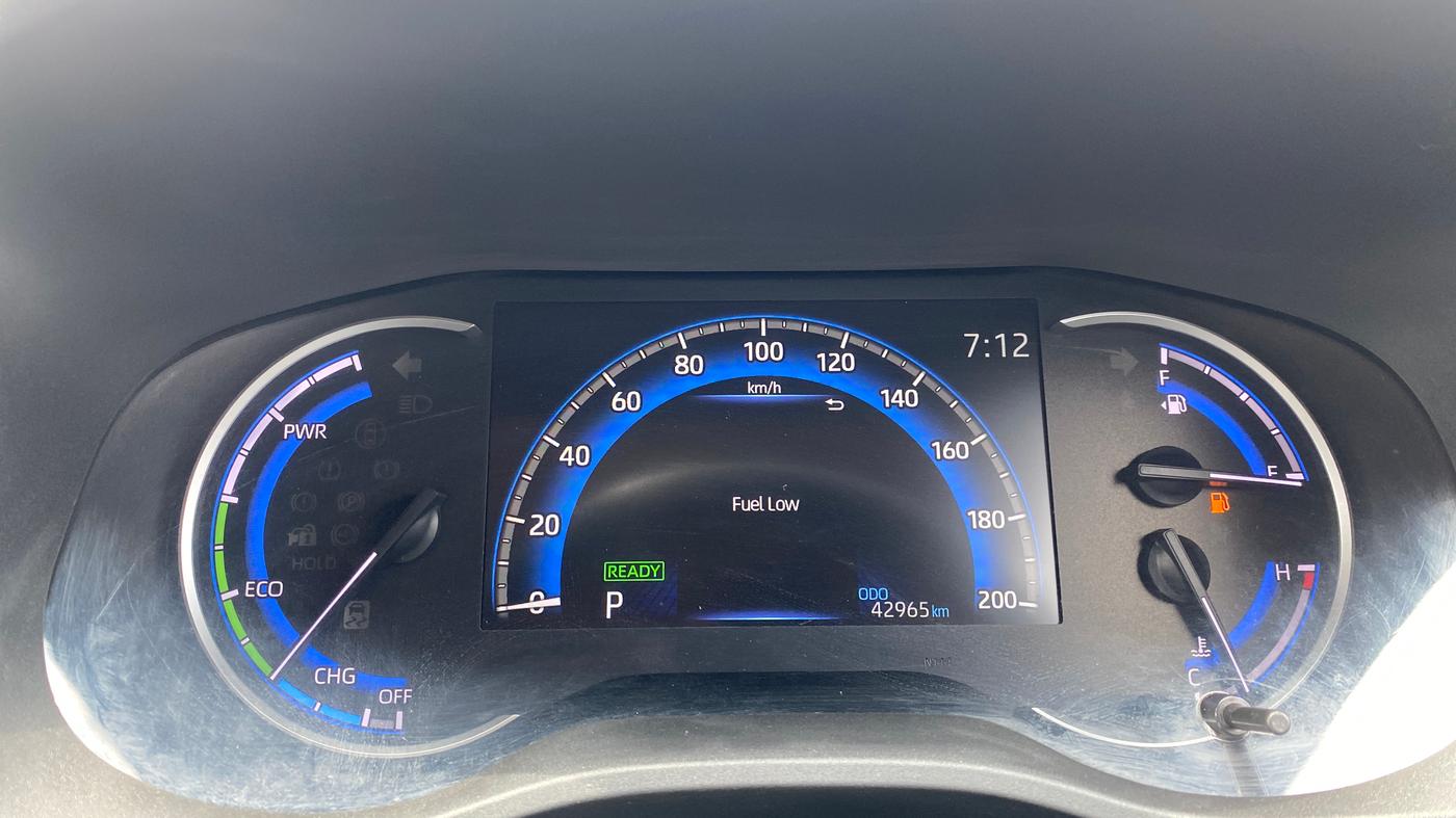 2023 Maruti Invicto ZETA PLUS 7 STR STRONG HYBRID, Hybrid, Automatic, 43,056 km, Odometer Image