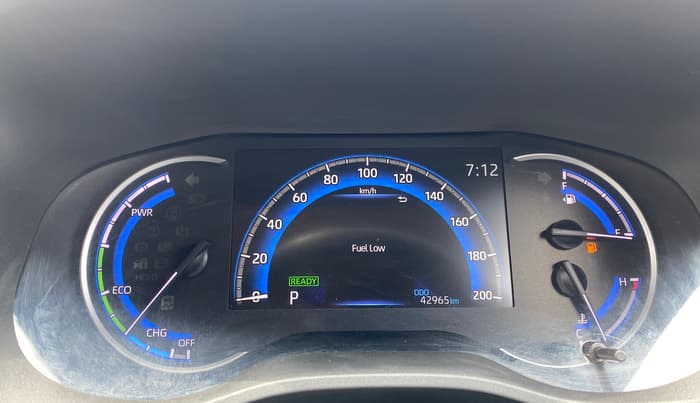 2023 Maruti Invicto ZETA PLUS 7 STR STRONG HYBRID, Hybrid, Automatic, 42,941 km, Odometer Image