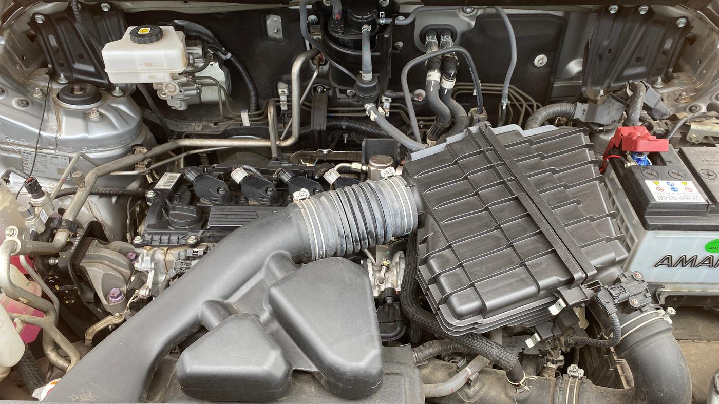2023 Maruti Invicto ZETA PLUS 7 STR STRONG HYBRID, Hybrid, Automatic, 43,056 km, Engine View