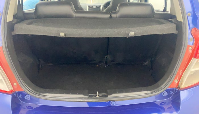 2019 Maruti Celerio X ZXI (O) AMT, Petrol, Automatic, 49,809 km, Boot Inside