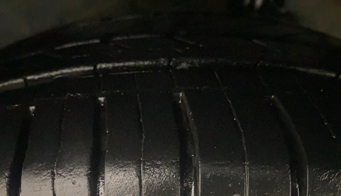 2019 Maruti Celerio X ZXI (O) AMT, Petrol, Automatic, 49,809 km, Left Front Tyre Tread