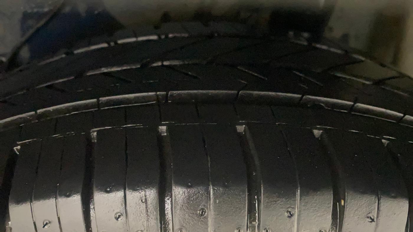 2019 Maruti Celerio X ZXI (O) AMT, Petrol, Automatic, 49,809 km, Left Rear Tyre Tread