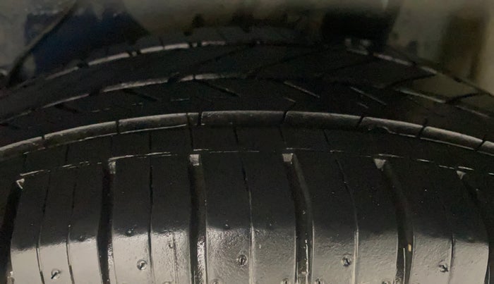 2019 Maruti Celerio X ZXI (O) AMT, Petrol, Automatic, 49,809 km, Left Rear Tyre Tread