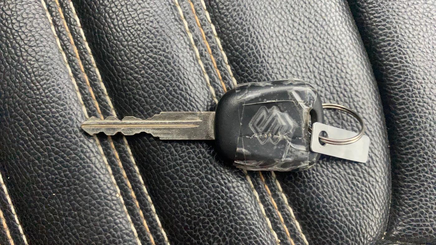 2019 Maruti Celerio X ZXI (O) AMT, Petrol, Automatic, 49,809 km, Key Close Up