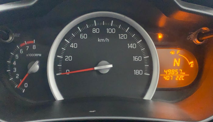 2019 Maruti Celerio X ZXI (O) AMT, Petrol, Automatic, 49,809 km, Odometer Image