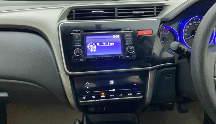 2015 Honda City 1.5L I-VTEC V MT, Petrol, Manual, 58,391 km, Air Conditioner