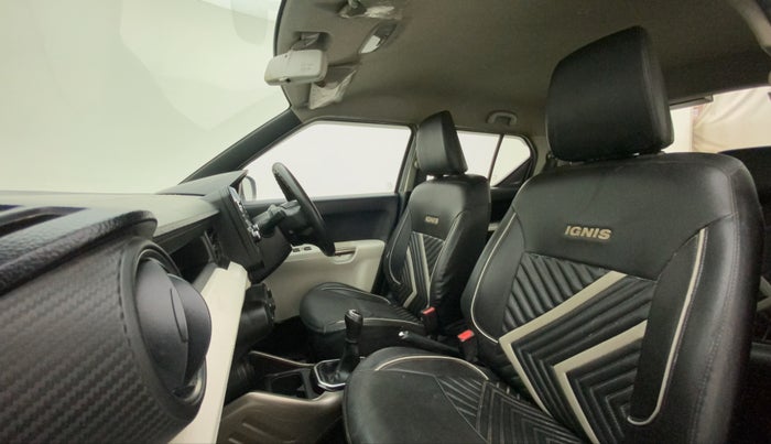 2018 Maruti IGNIS DELTA 1.2, Petrol, Manual, 88,732 km, Right Side Front Door Cabin