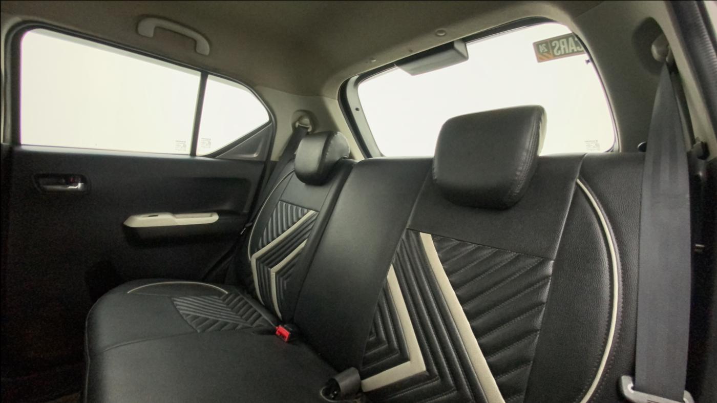 2018 Maruti IGNIS DELTA 1.2, Petrol, Manual, 88,732 km, Right Side Rear Door Cabin
