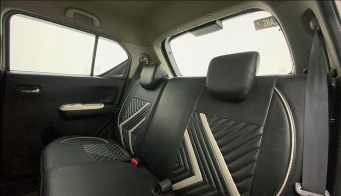 2018 Maruti IGNIS DELTA 1.2, Petrol, Manual, 88,732 km, Right Side Rear Door Cabin