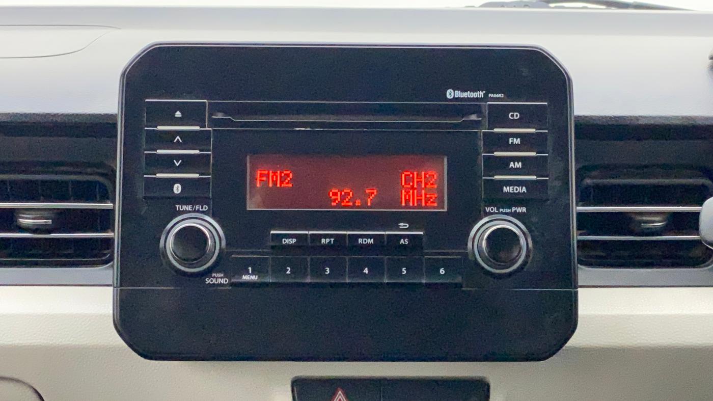 2018 Maruti IGNIS DELTA 1.2, Petrol, Manual, 88,732 km, Infotainment System
