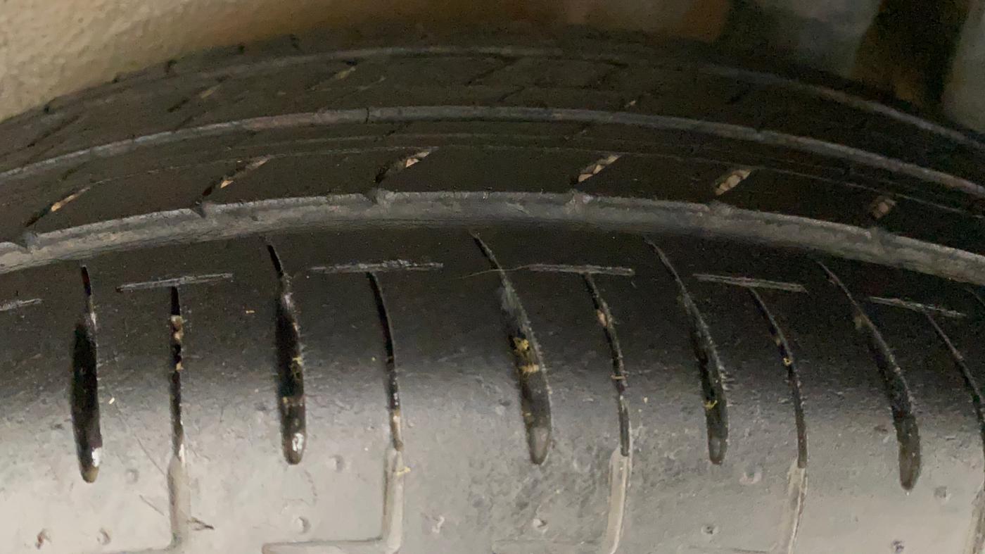 2018 Maruti IGNIS DELTA 1.2, Petrol, Manual, 88,732 km, Left Rear Tyre Tread