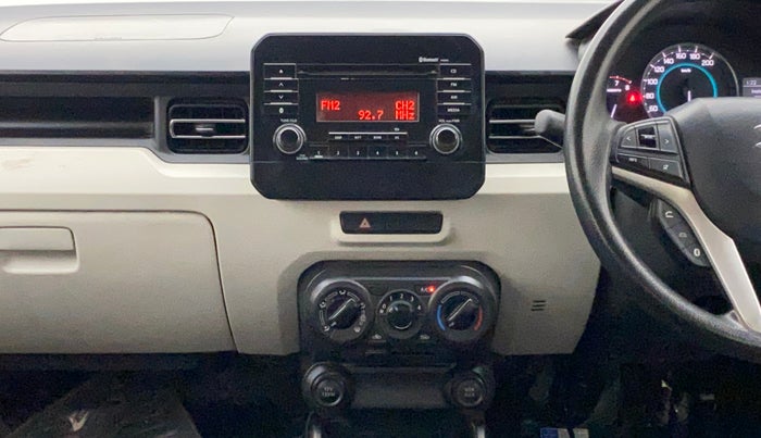 2018 Maruti IGNIS DELTA 1.2, Petrol, Manual, 88,732 km, Air Conditioner