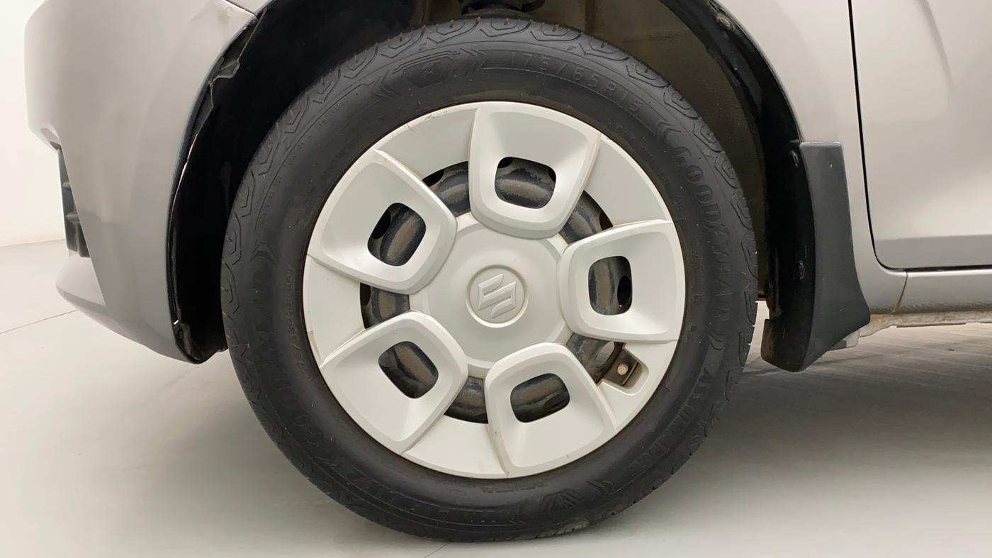2018 Maruti IGNIS DELTA 1.2, Petrol, Manual, 88,732 km, Left Front Wheel