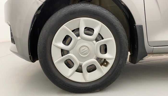 2018 Maruti IGNIS DELTA 1.2, Petrol, Manual, 88,732 km, Left Front Wheel