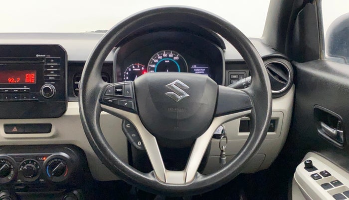 2018 Maruti IGNIS DELTA 1.2, Petrol, Manual, 88,732 km, Steering Wheel Close Up