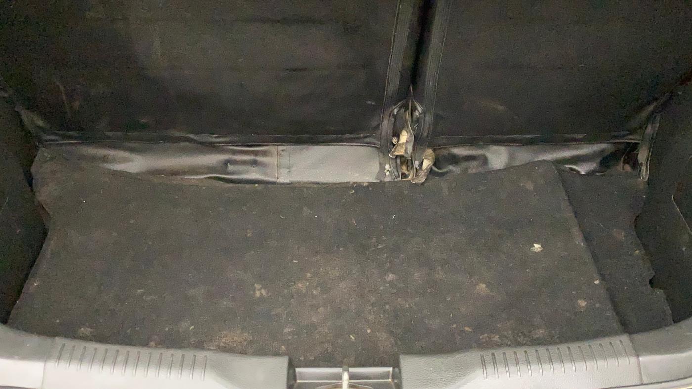 2018 Maruti IGNIS DELTA 1.2, Petrol, Manual, 88,732 km, Boot Inside