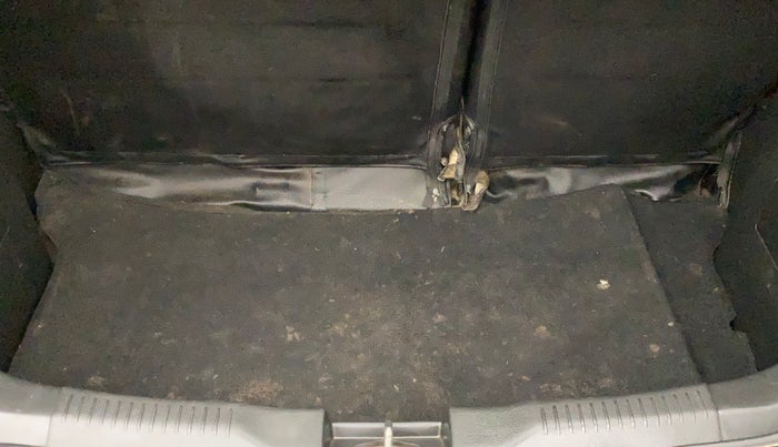 2018 Maruti IGNIS DELTA 1.2, Petrol, Manual, 88,732 km, Boot Inside