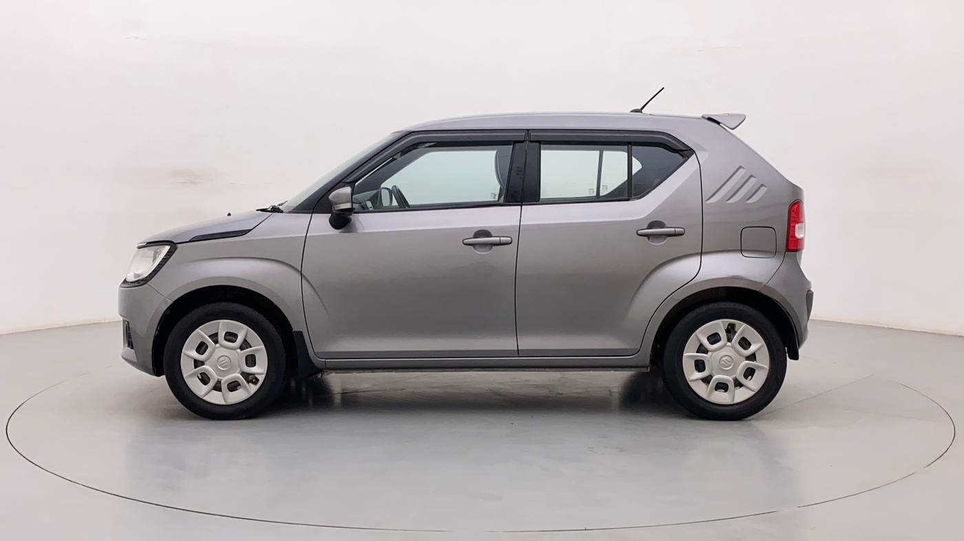 2018 Maruti IGNIS DELTA 1.2, Petrol, Manual, 88,732 km, Left Side