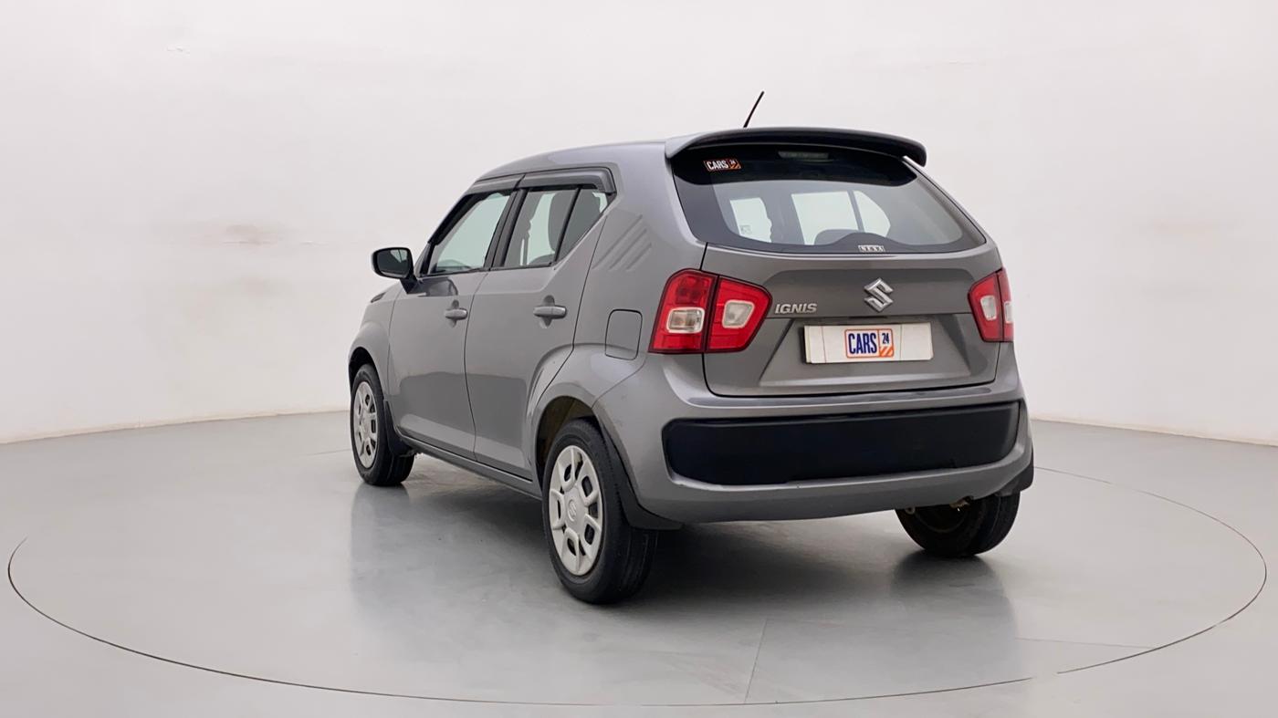 2018 Maruti IGNIS DELTA 1.2, Petrol, Manual, 88,732 km, Left Back Diagonal