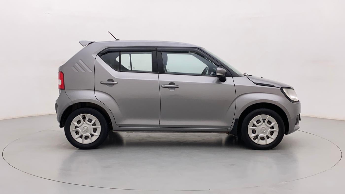 2018 Maruti IGNIS DELTA 1.2, Petrol, Manual, 88,732 km, Right Side View