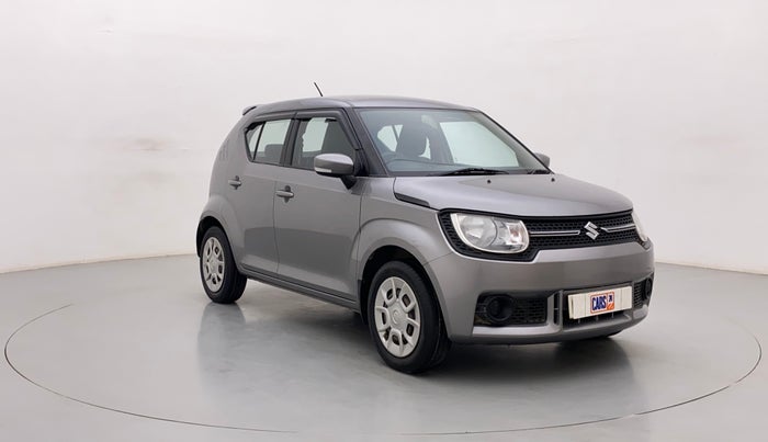 2018 Maruti IGNIS DELTA 1.2, Petrol, Manual, 88,732 km, Right Front Diagonal