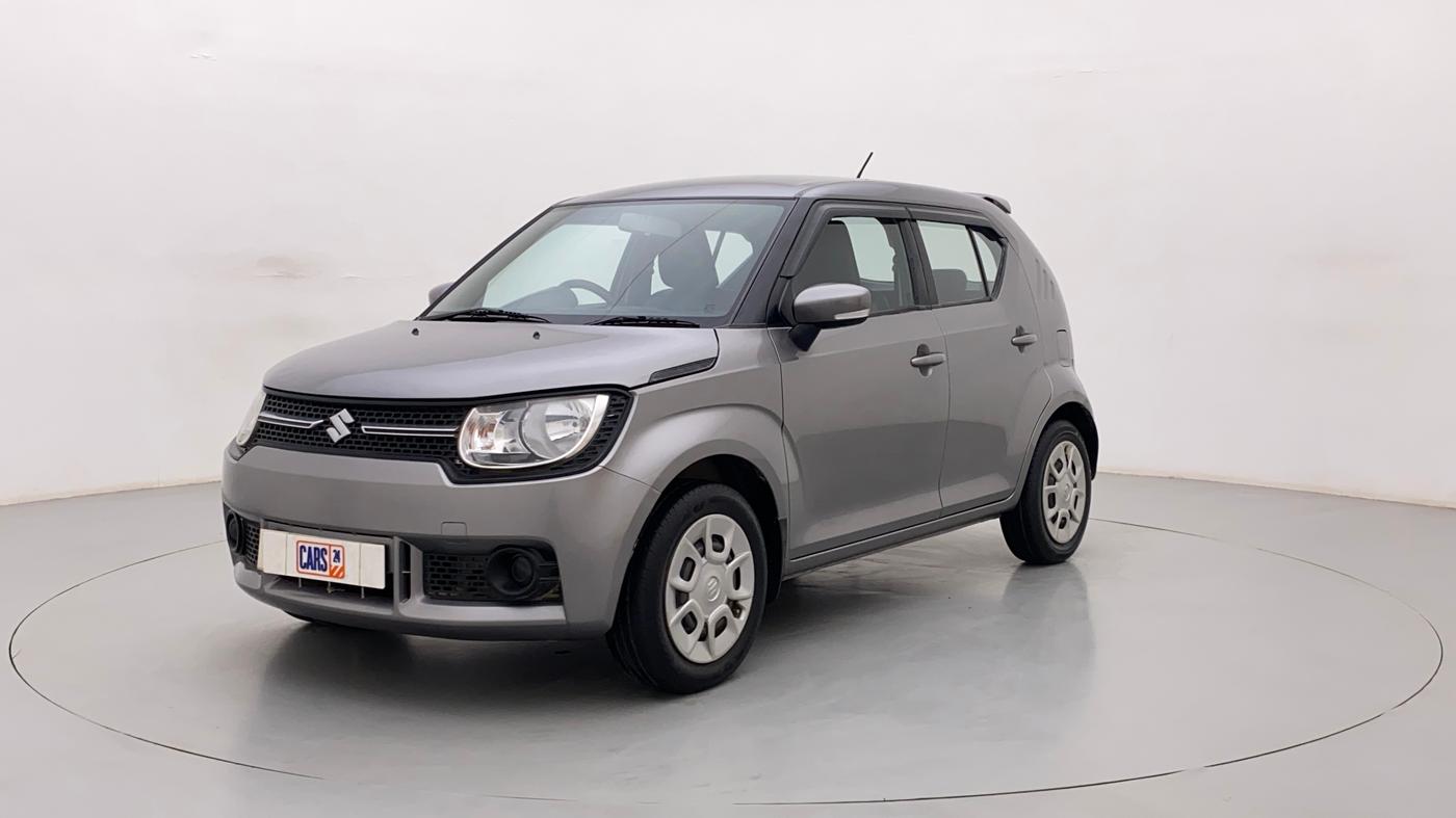 2018 Maruti IGNIS DELTA 1.2, Petrol, Manual, 88,732 km, Left Front Diagonal