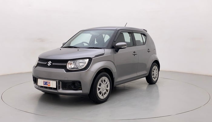 2018 Maruti IGNIS DELTA 1.2, Petrol, Manual, 88,732 km, Left Front Diagonal