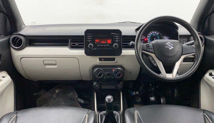 2018 Maruti IGNIS DELTA 1.2, Petrol, Manual, 88,732 km, Dashboard