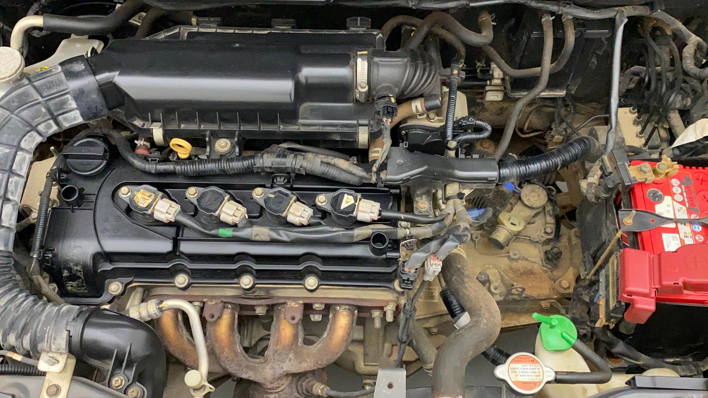 2018 Maruti IGNIS DELTA 1.2, Petrol, Manual, 88,732 km, Open Bonet